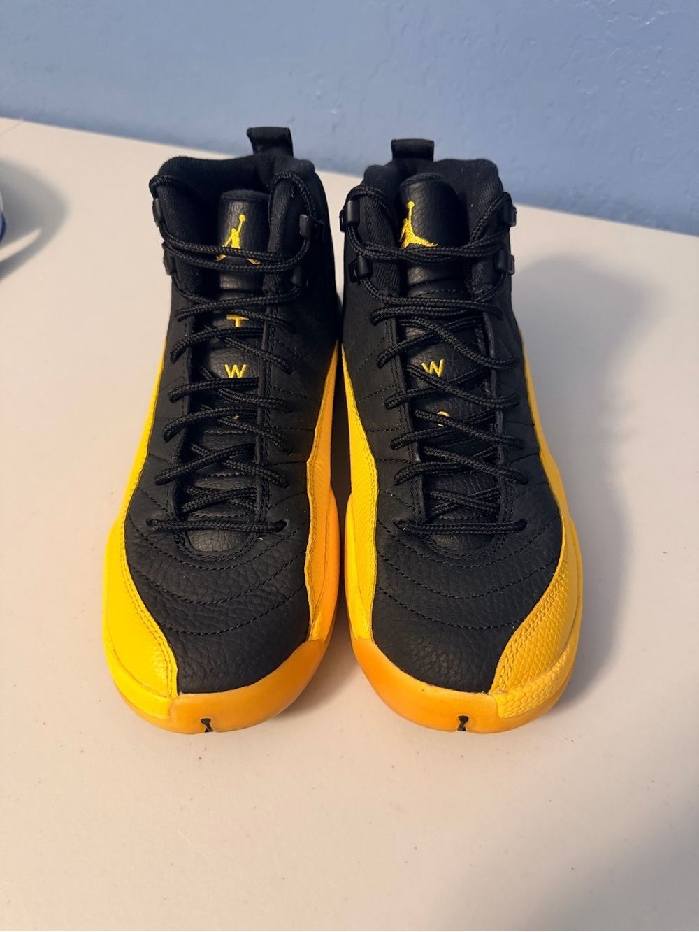 Nike Air Jordan 12 Retro in University Gold GS/ Youth size 7